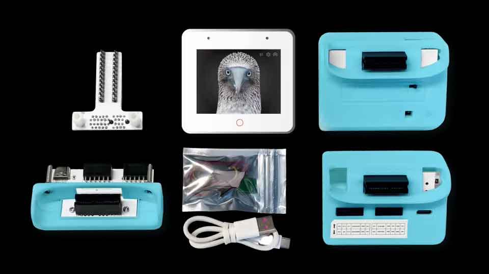 ESP32-S3-BOX-3 ESP32S3BOX3 ESP32振興ゲーム盤 ESP32S3一揃いの道具 ESP32 ESP32見せびらかす付き添い人 IoT振興ゲーム盤 無線LAN Bluetooth振興ゲーム盤 パソコンゲーム盤 組み込み振興一揃いの道具