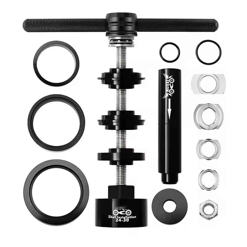 zmart 自転車 ツール キット ボトム ブラケット 取り付け および 取り外し ベアリング リムーバー BB86/BB30/BB91/BB92/PF30用