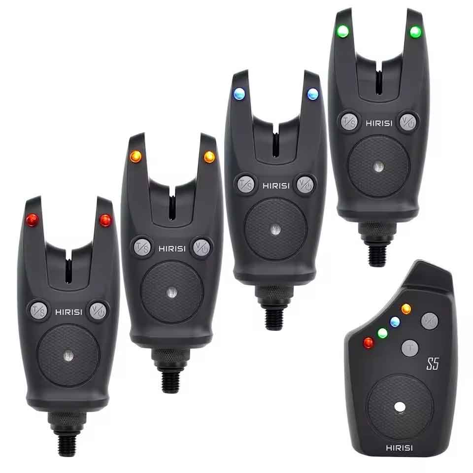 zmart 鯉釣り アラームセット 防水 釣り バイト アラーム インジケーター アクセサリー S5