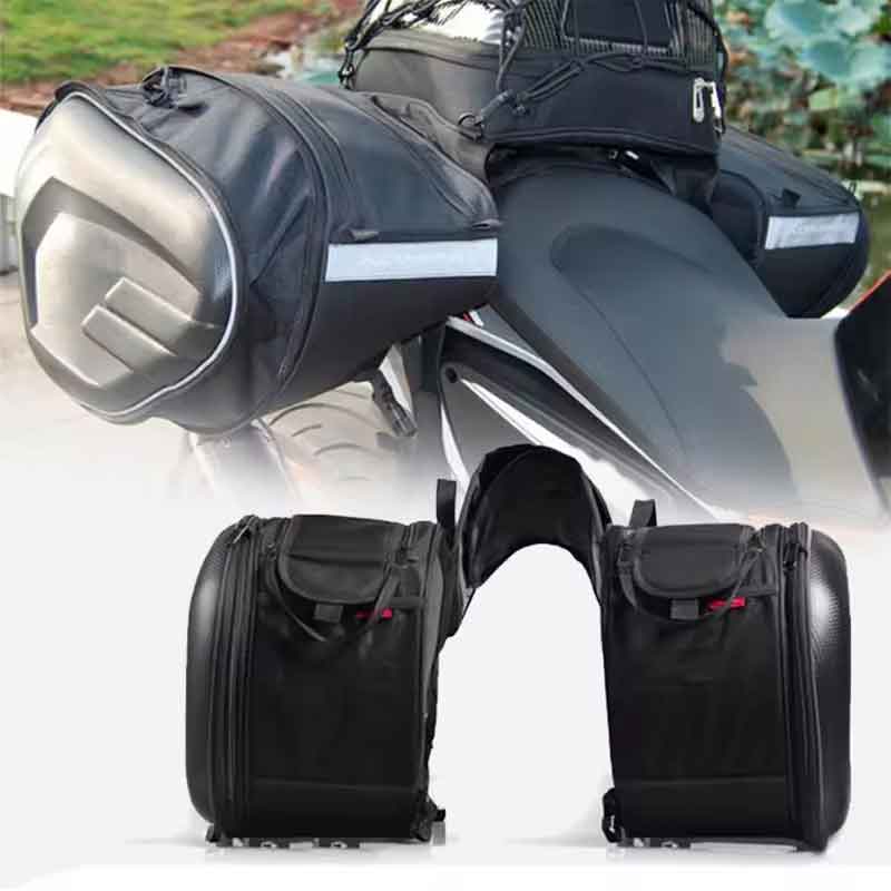 zmart オートバイ 防水 サドルバッグ サイド ヘルメット ライディング トラベルバッグ レインカバー 1組 7,363円