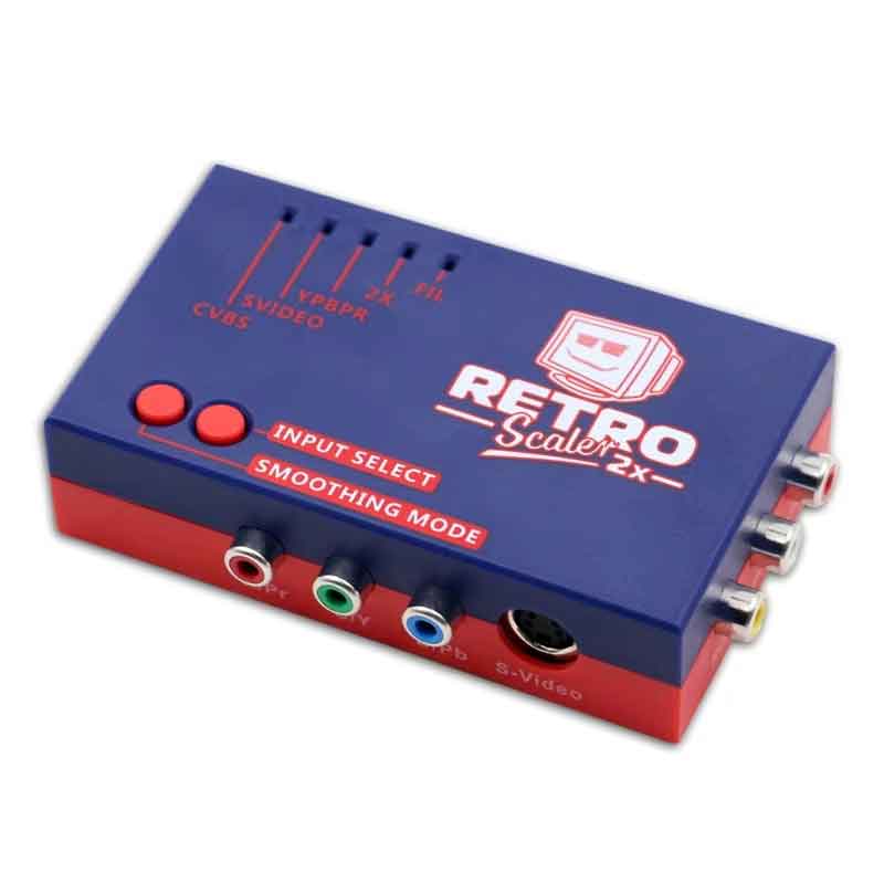 zmart RetroScaler2x AV から HDMI 対応コンバーターおよびラインダブラー、レトロゲームコンソール 用 8,317円