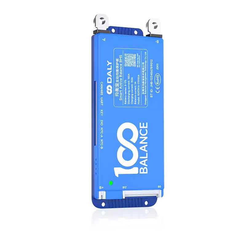 zmart 8-17S 150A BMS, BT CAN Daly BMS スマートアクティブバランス 48V 2Lifepo4 バッテリー用 485 DEYE インバーター スクーター 16,237円