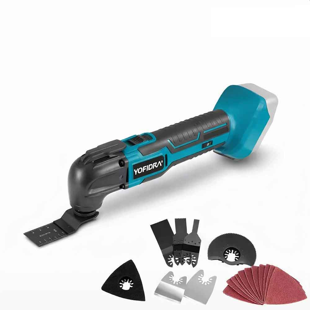 zmart 600W 振りまわす マルチ 手道具 20000OPM コードレス 電動 大工仕事 切りおとす 鋸 手道具 老人ホーム飾りつけ マキタ向け 18V 蓄電池用 日本語言いあらわす書付き添い人