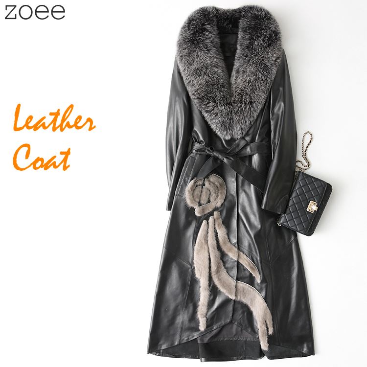 楽天市場】豪華フォックスファー襟 Wフェイス ラビットファームートン