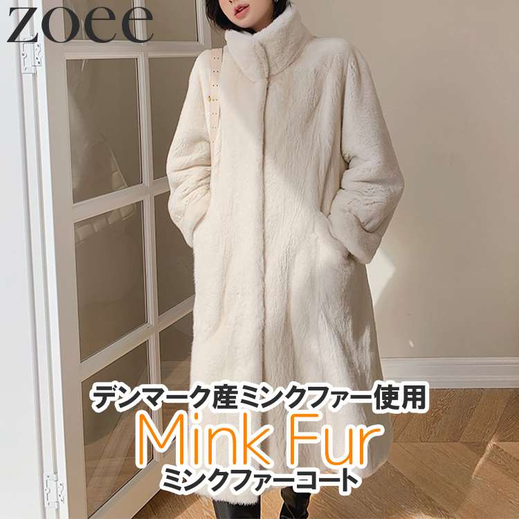 楽天市場】ミンクファーポンチョ ジャケット ケープコート フォックス