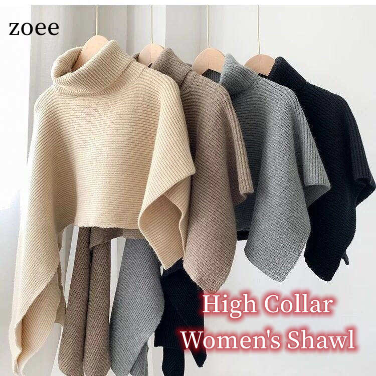 楽天市場】ニットケープ ウール 秋冬 レディース アウター レギュラー