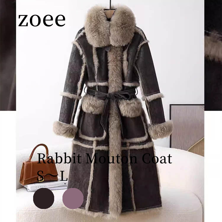 楽天市場】【最終セール】【79800円→59999円】豪華フォックスファー襟