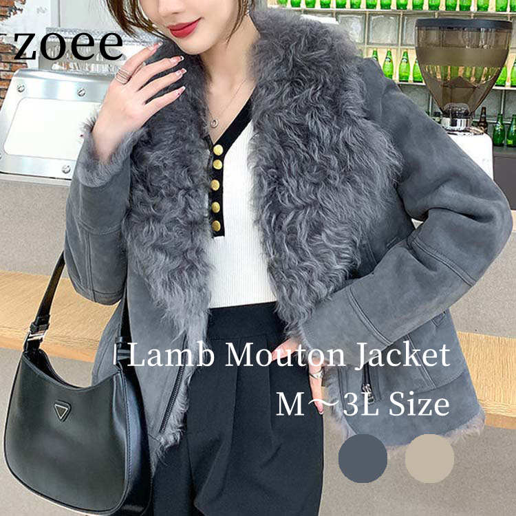 楽天市場】ミンクファーポンチョ ジャケット ケープコート フォックス