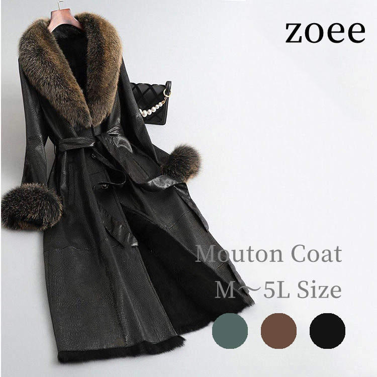 楽天市場】ミンクファーポンチョ ジャケット ケープコート フォックス