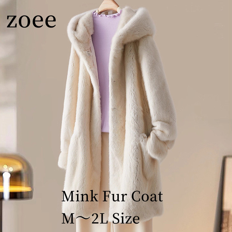 楽天市場】クロスミンクファーコート 毛皮 高級 レディース 秋冬