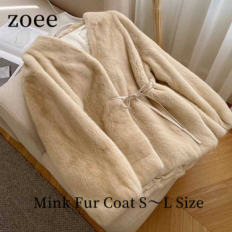 楽天市場】ミンクファーポンチョ ジャケット ケープコート フォックス