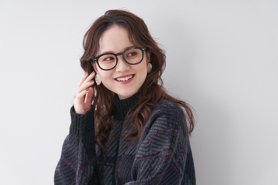 ウェリントン型 めがね Zoff CLASSIC（ゾフ・クラシック） 度付き