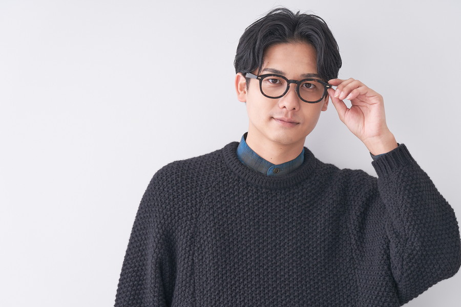 ウェリントン型 めがね Zoff CLASSIC（ゾフ・クラシック） 度付き