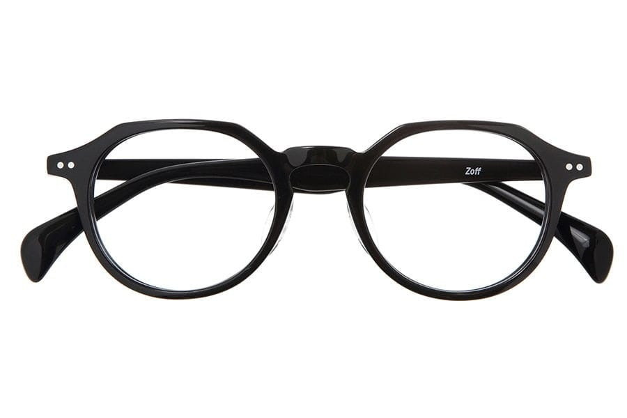 ボストン表現スタイルめがね Zoff Classic ゾフ 古典的 程付きメガネ 度時価めがね ダテメガネ メンズ レディース きりっとした Zoff Dtk Za 14e1 Za 14e1 真っ黒 47 21 145 Cannes Encheres Com