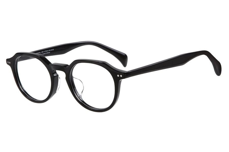 ボストン表現スタイルめがね Zoff Classic ゾフ 古典的 程付きメガネ 度時価めがね ダテメガネ メンズ レディース きりっとした Zoff Dtk Za 14e1 Za 14e1 真っ黒 47 21 145 Cannes Encheres Com