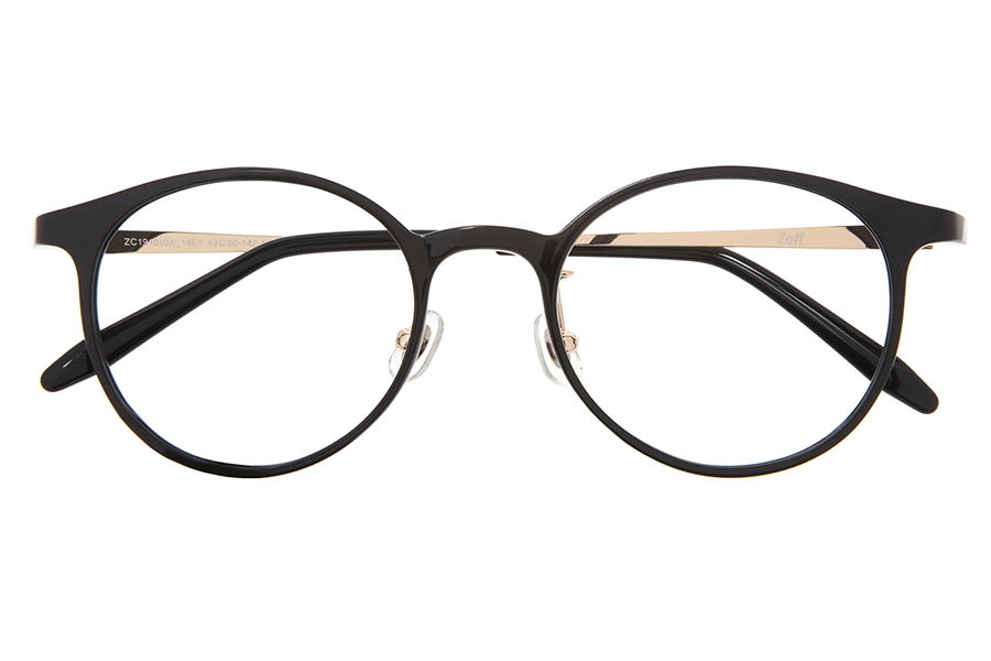 楽天市場 ボストン型めがね Zoff Classic ゾフ クラシック 度付きメガネ 度入りめがね ダテメガネ メンズ レディース おしゃれ Zoff Dtk Zc 14e1 Zc 14e1 ブラック 49 142 Zoff ゾフ 楽天市場店