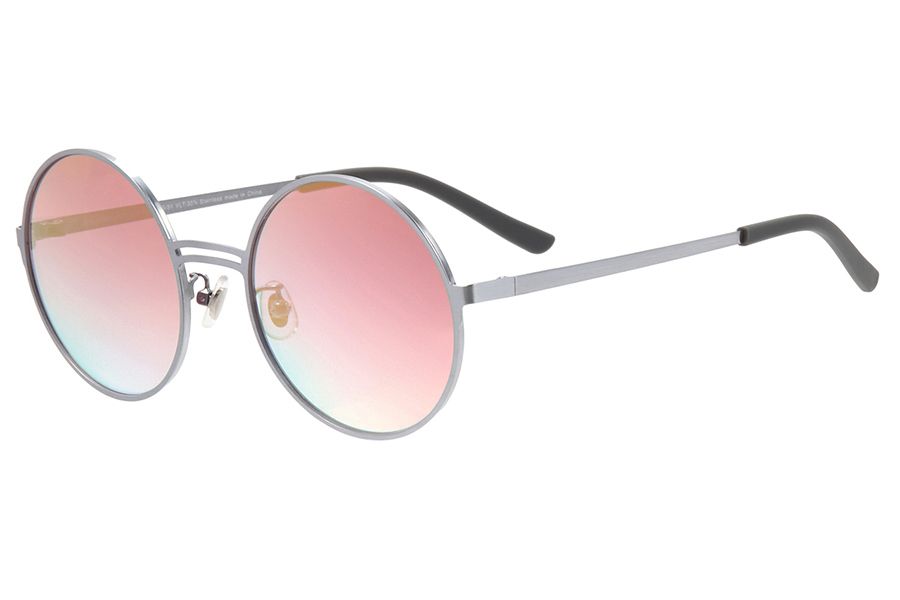 楽天市場 ラウンド型サングラス Zoff ゾフ メタルフレーム シートメタル 紫外線対策 Uv対策 めがね おしゃれ レディース メンズ Zd1g05 15e1 Zd1g05 15e1 シルバー Zoff ゾフ 楽天市場店