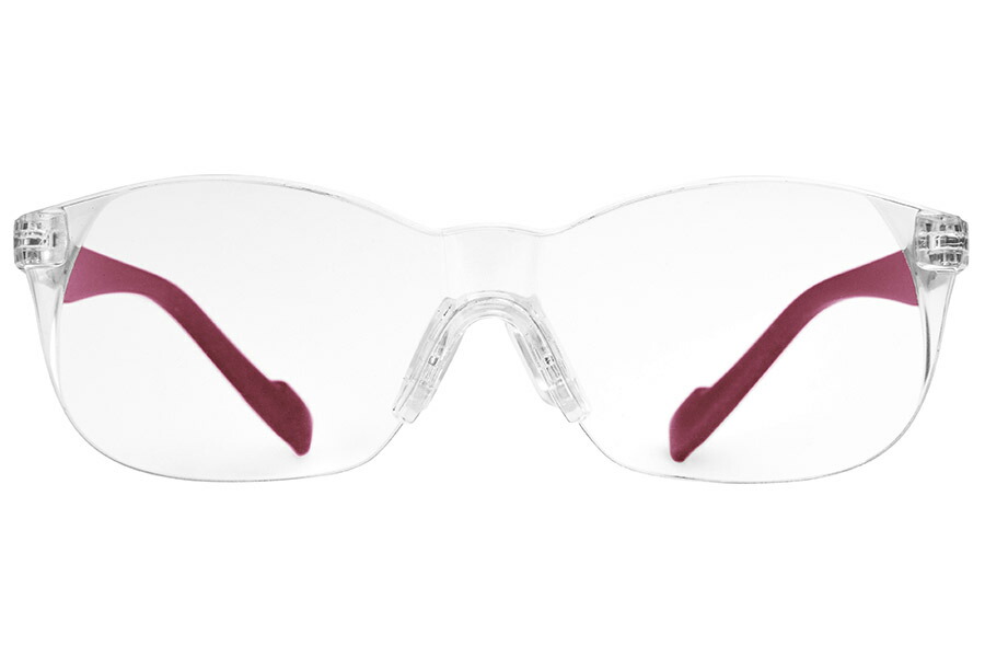 1.6倍| 男性用 女性用 メンズ (メガネ型ルーペ) 眼鏡 ゾフデカ Zoff DECA めがね型拡大鏡 レディース