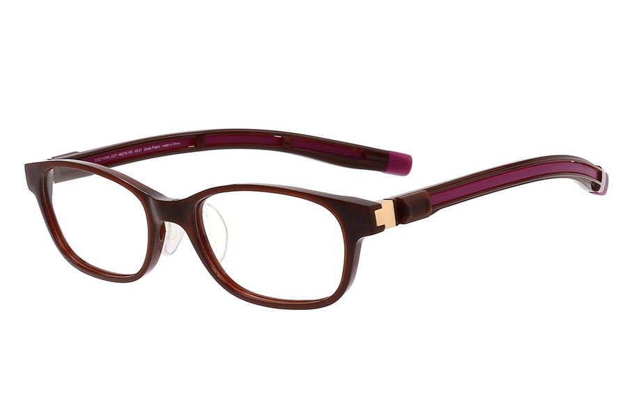 楽天市場 スクエア型スポーツめがね Zoff Sports Active Line Slide Type ゾフ 度付きメガネ 度入りめがね ダテメガネ 眼鏡 キッズ 子供用 おしゃれ Zoff Dtk Zo1005 43c1 Zo1005 43c1 ブラウン 48 16 135 アウトレット Sale セール Zoff ゾフ