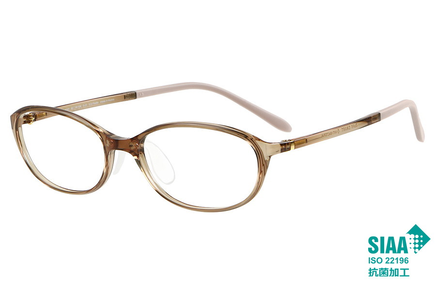 最高の 抗菌モデル オーバル型めがね Zoff Smart Skinny Anti Bacterial ゾフ スマート スキニー 度付きメガネ 度入りめがね ダテメガネ レディース Zoff Dtk Zj1024 41a1 Zj1024 41a1 ベージュ 52 16 136 保障できる Aerodynamicinc Com