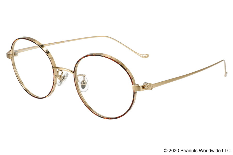 ラウンド型めがね Zoff Peanuts Collection スヌーピー グッズ プレゼント ゾフ メタルフレーム 度付きメガネ 度入りめがね ダテメガネ レディース おしゃれ Zoff Dtk Zp10 43e2 Zp10 43e2 ブラウン 50 19 143 Schwimmbad Delphine De
