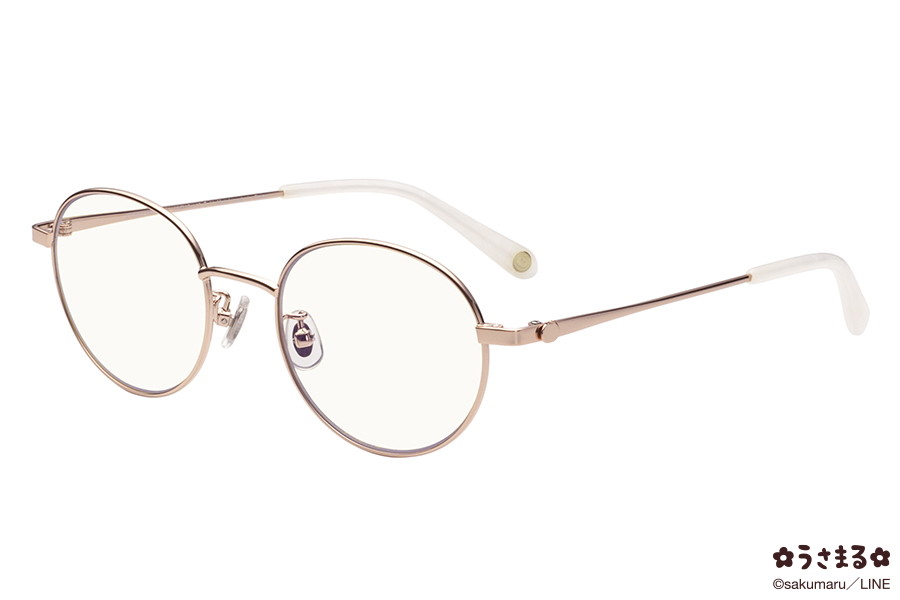 ボストン型 Pcメガネ Zoff Pc うさまる Classic Line ブルーライトカット率約35 ゾフ メタルフレーム パソコン用メガネ Pcめがね Pc眼鏡 メンズ レディース おしゃれ かわいい グッズ Zoff Pc Zy2p05 21e1 Zy2p05 21e1 ピンク 49 19 142 Csecully Fr