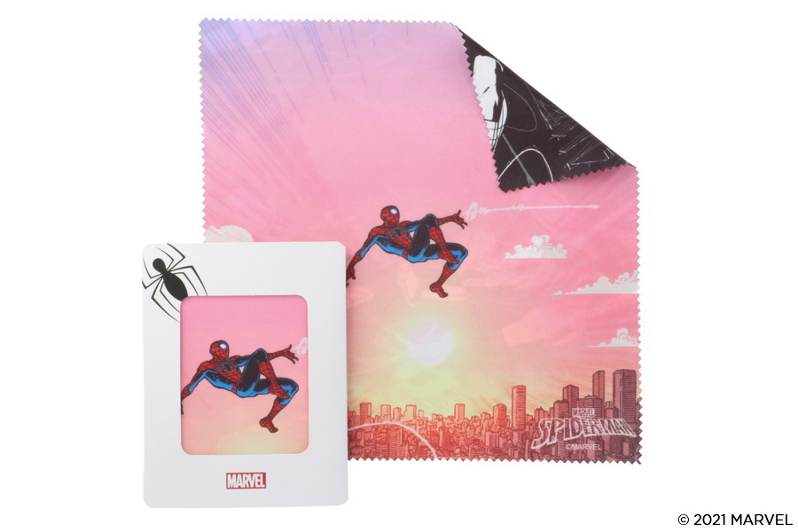 めがね拭き セリート スパイダーマン マーベル Marvel Spider Man