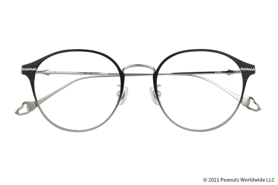 無料発送 度入りめがね 度付きメガネ ゾフ メタルフレーム プレゼント グッズ Collection スヌーピー Peanuts めがね Zoff ボストン型 ダテメガネ ブラック 50 145 Zf2107 18e1 Zoff Dtk Zf2107 18e1 おしゃれ レディース 眼鏡 サングラス Www