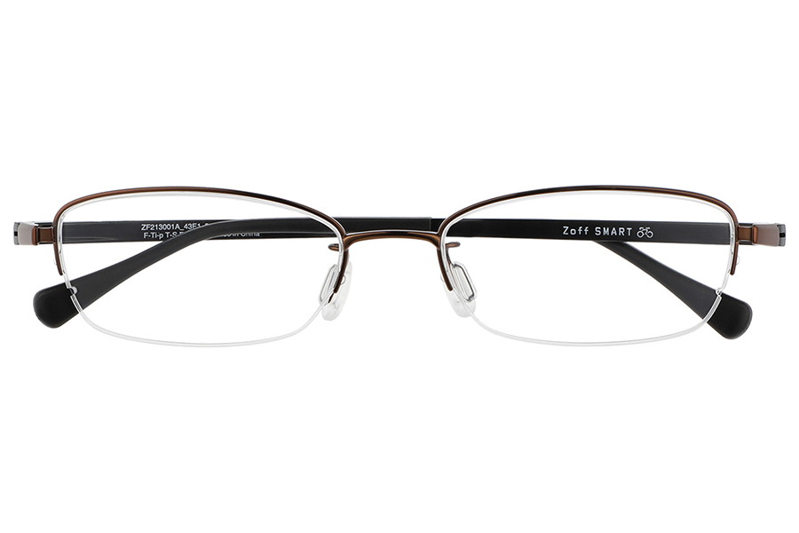 四角いジャンル めがね Titanium Premium Zoff Smart ビジネス 度合いツキメガネ 度買値めがね ダテメガネ 眼鏡 メンズ レディース 洒落 Zoff Dtk Zf 43e1 Zf 43e1 銅色 54 18 145 Musiciantuts Com