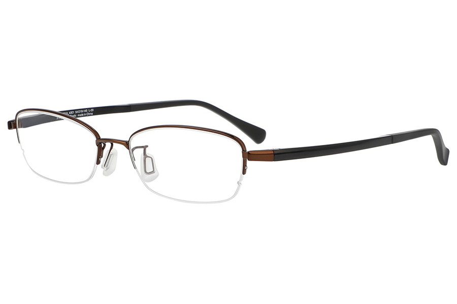 四角いジャンル めがね Titanium Premium Zoff Smart ビジネス 度合いツキメガネ 度買値めがね ダテメガネ 眼鏡 メンズ レディース 洒落 Zoff Dtk Zf 43e1 Zf 43e1 銅色 54 18 145 Musiciantuts Com