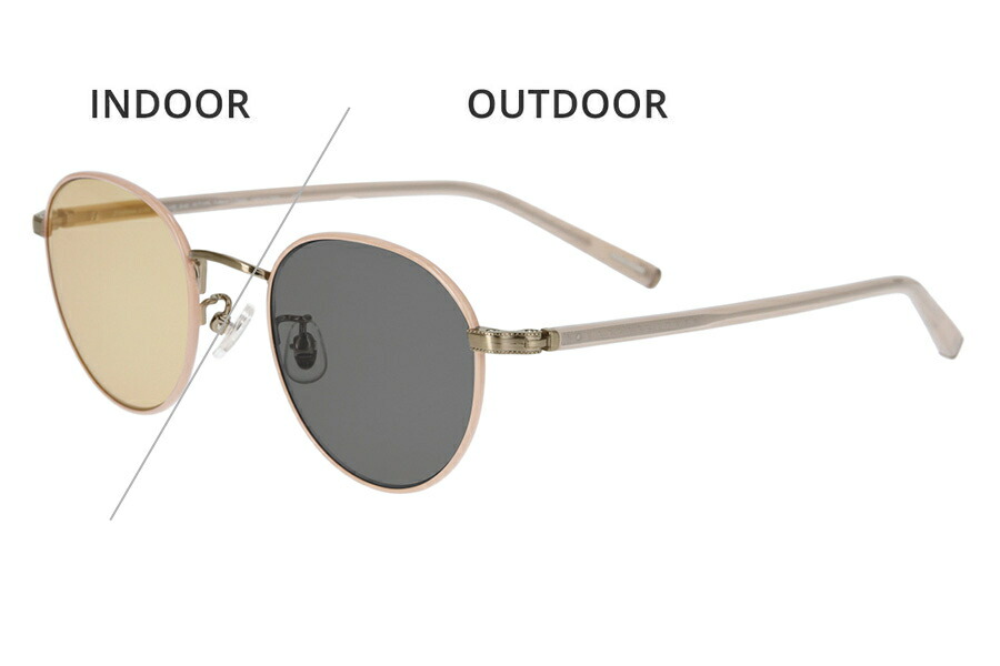 UNITED ARROWS ダークブラウン サングラス セール価格]Zoff｜UNITED ARROWS（ZF231G16-14E2）｜メガネの