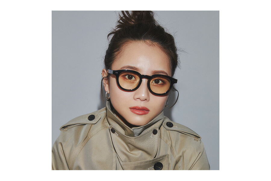 ウェリントン型 サングラス（ブラウン） Zoff AOI IHARA ゾフ 伊原 葵