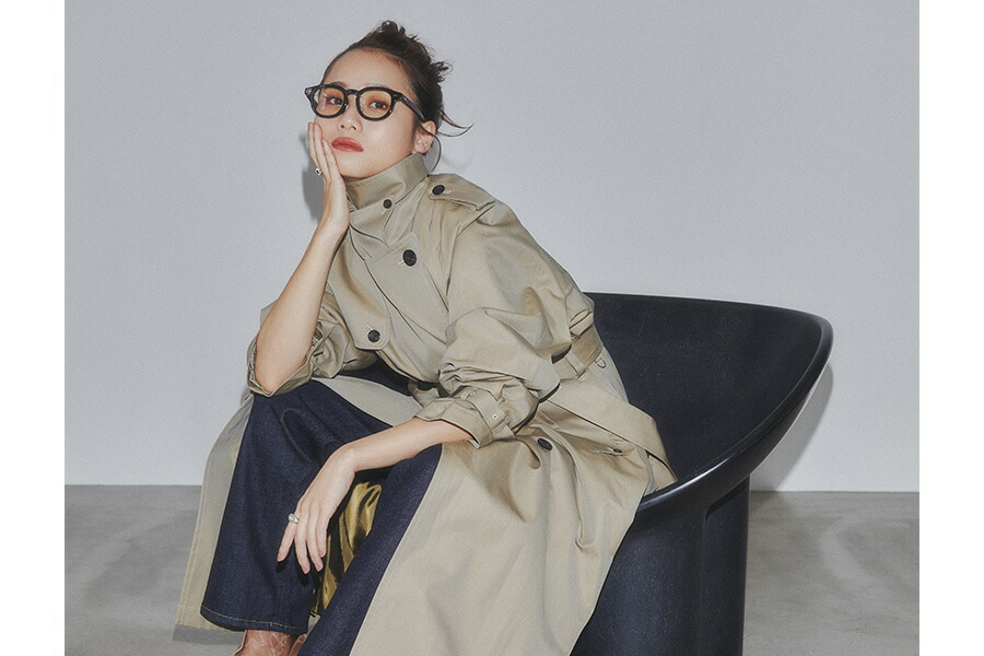 ウェリントン型 サングラス（ブラウン） Zoff AOI IHARA ゾフ 伊原 葵