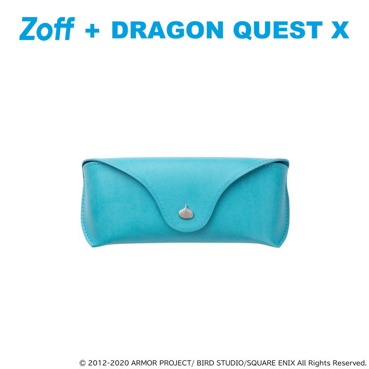 楽天市場 スライム メガネケース Zoff ドラゴンクエストx ゾフ ドラクエ グッズ プレゼント サングラスケース 眼鏡 小物入れ メンズ レディース キッズ おしゃれ Dqxcase Lbl Dqxcase Lbl ブルー Zoff ゾフ 楽天市場店