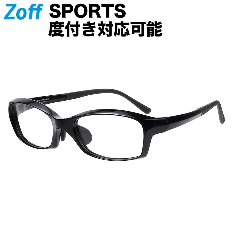 スクエアー鋳型 めがね Zoff Sports ゾフ 運動競技 レベル付き眼鏡 度勘定めがね ダテメガネ 眼鏡 メンズ レディース スタイリッシュ Zoff Dtk Za1006 14e1 Za1006 14e1 黒人 56 19 140 Top50women Com