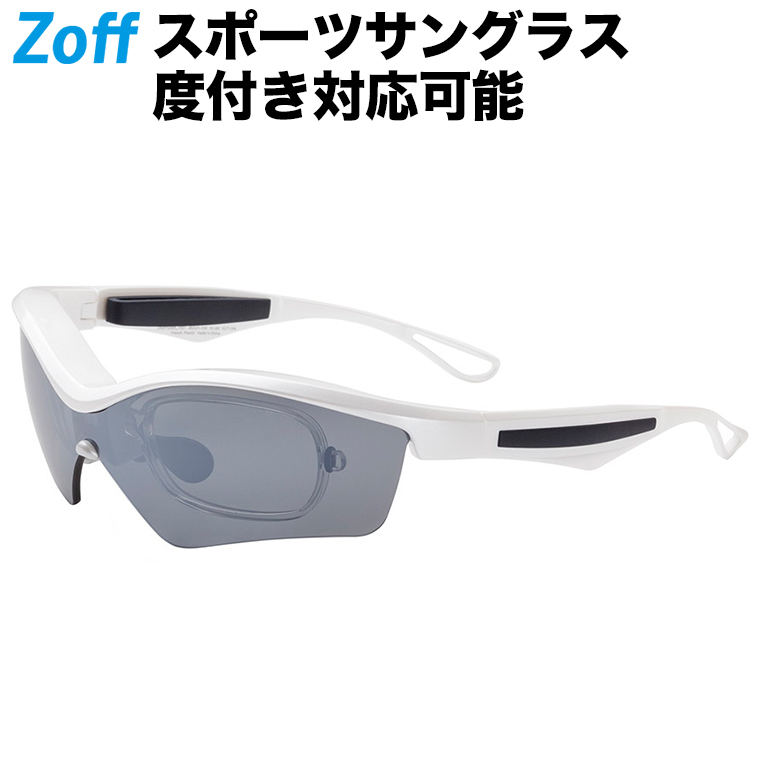 ゾフ 眼鏡 サングラス Sports Zoff スクエア型スポーツサングラス 偏光機能搭載 Zoff 紫外線対策 Uv対策 Zoff Dtk Za1g06 10e1 特許申請中の特殊構造 偏光レンズも搭載で まぶしい反射光もしっかりカット Pcメガネ カラーレンズ 薄型非球面レンズ 度付き対応