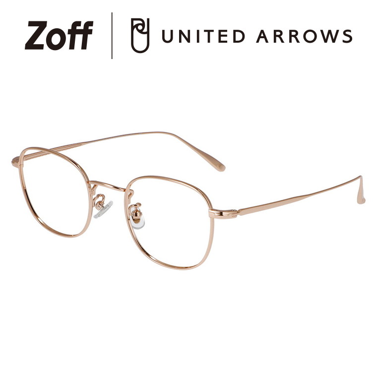 楽天市場】ボストン型 めがね｜Zoff｜UNITED ARROWS｜ゾフ