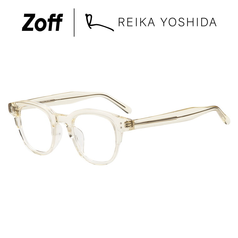 最上の品質な 【新品未使用】Zoff×REIKA YOSHIDA／ウエリントン - サングラス/メガネ