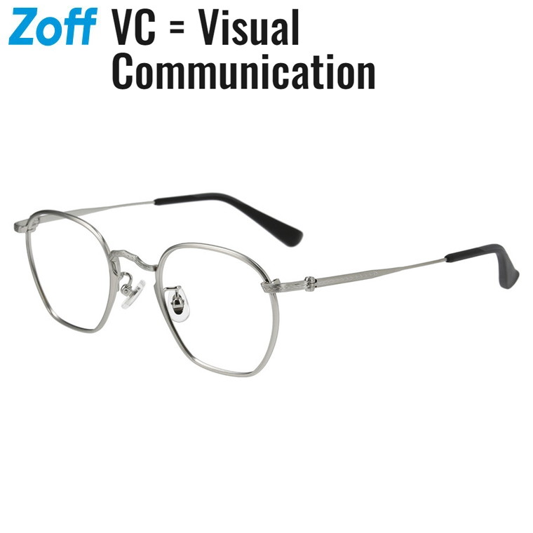 ウェリントン型 めがね Communication Vc Visual Zoff Zoff Dtk おしゃれ シルバー ゾフ ダテメガネ レディース 度付きメガネ 度入りめがね ディズニープリンセスのベビーグッズも大集合 シルバー