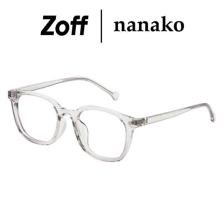 ウェリントン型 めがね（ブラック）｜Zoff｜nanako「すっぴんでも可愛くなれるメガネ」｜ゾフ 度付きメガネ レディース おしゃれ  zoff_dtk【ZA231025_18A1 ZA231025-18A1】【50□21-145】 | Zoff （ゾフ）　楽天市場店