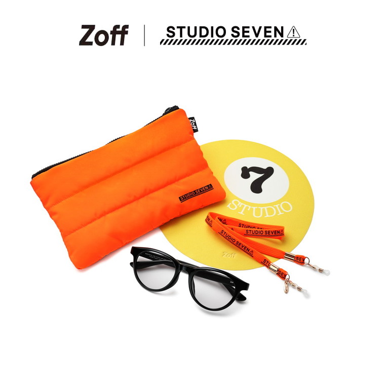 カプコン×Zoffコラボメガネ「逆転裁判モデル」+眼鏡拭きセット カプコン，Zoffとのコラボメガネ第1弾は「バイオハザード