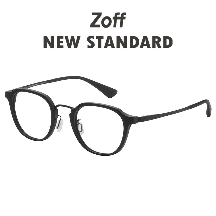 楽天市場】ウェリントン型 めがね（グリーン）｜Zoff NEW STANDARD