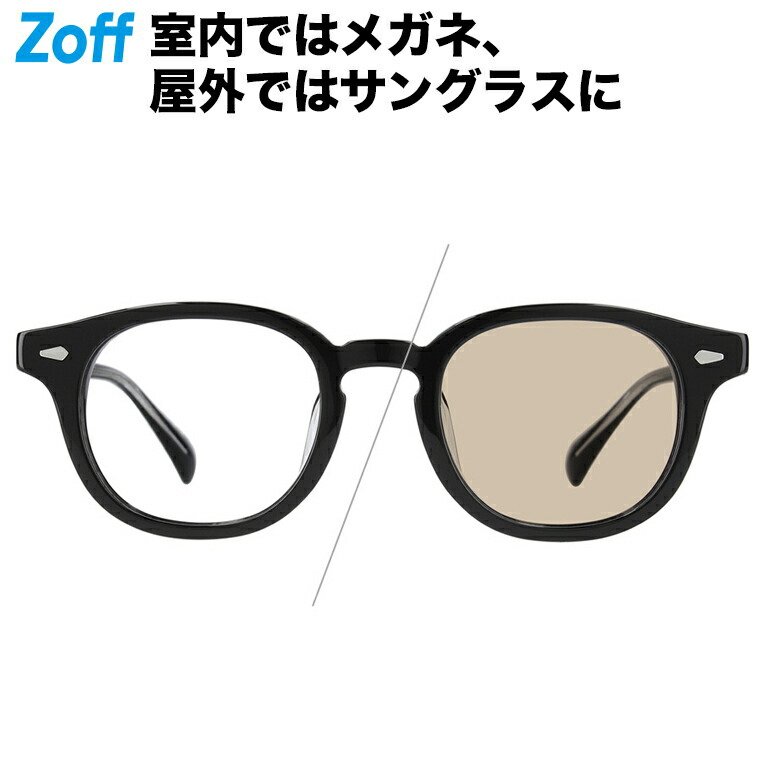 売れ筋アイテムラン 未使用 Zoff ZF192014-14E1 カラーレンズ ロリアン