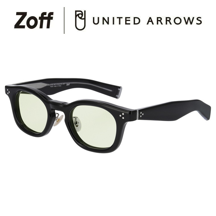 Zoff✖️UNITED ARROWS】ZJ211009-14E1 メガネ - サングラス/メガネ