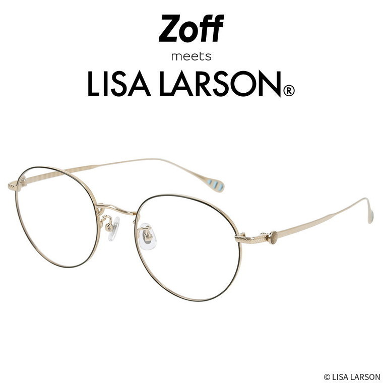 【楽天市場】ボストン型 めがね（ピンク）｜Zoff meets LISA