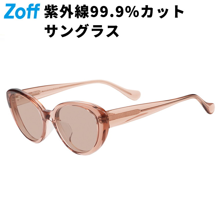 Zoff カラーサングラス Zoff｜AOI IHARA ウェリントン型カラーレンズサングラス