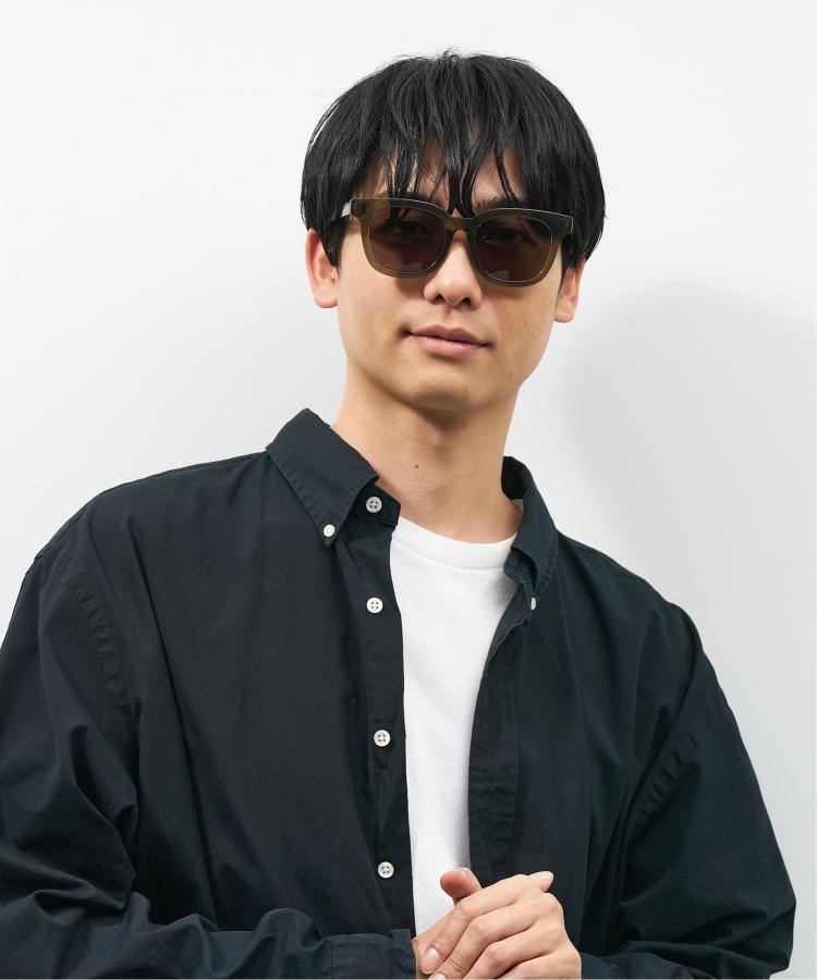 楽天市場】【WEB限定】ウェリントン型 サングラス(ブラック
