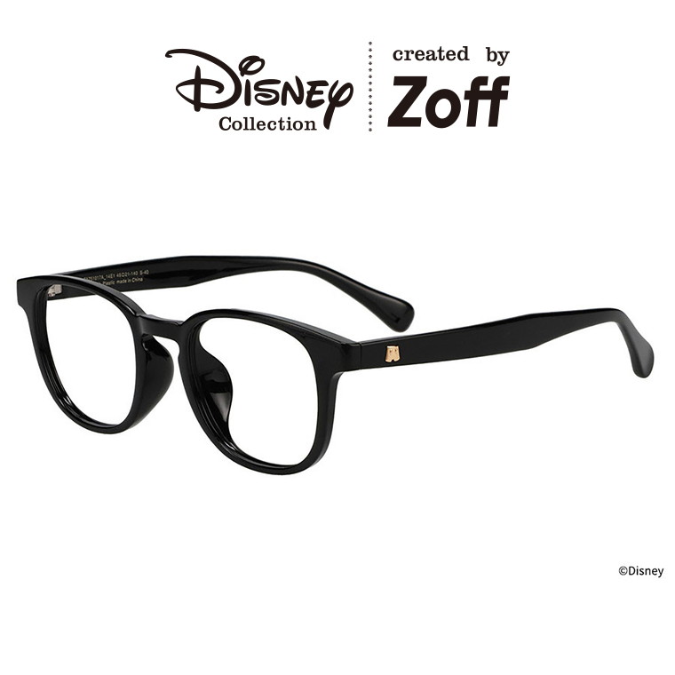 ミニチュア　メガネ　バッチ　レトロ 楽天市場】|ウェリントン型 メガネ（ブラック） Disney