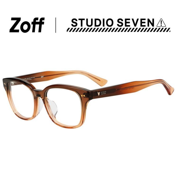 楽天市場】Zoff｜STUDIO SEVEN｜ウェリントン型 メガネ