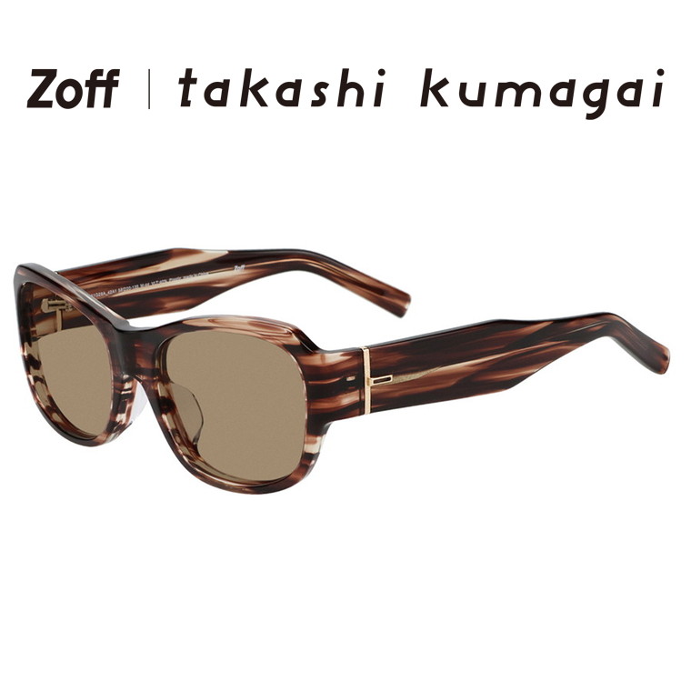 楽天市場】|Zoff takashi kumagai スクエア型 サングラス